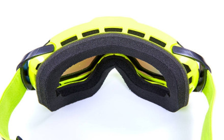 Окуляри гірськолижні SPOSUNE HX012 салатовий