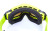 Окуляри гірськолижні SPOSUNE HX012 салатовий