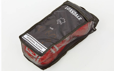 Рукавички шкіряні боксерські LONSDALE MA-6760-R