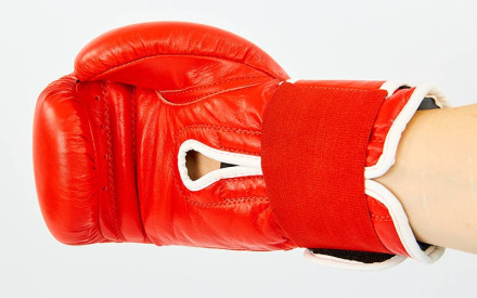 Рукавички шкіряні боксерські LONSDALE MA-6760-R