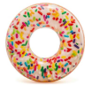 Надувной круг-тюбинг Intex 56263 Пончик с присыпкой