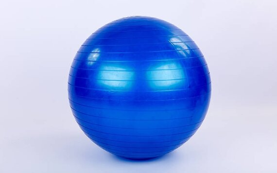 Фитбол гладкий глянцевый 75 см Zel FI-1981-75