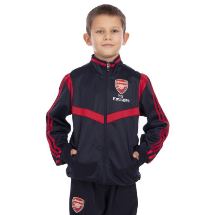 Костюм дитячий спортивний Клубний Arsenal LD-6125K-A-BK