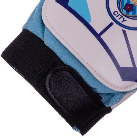 Рукавички воротарські дитячі MANCHESTER CITY BALLONSTAR FB-0028-11