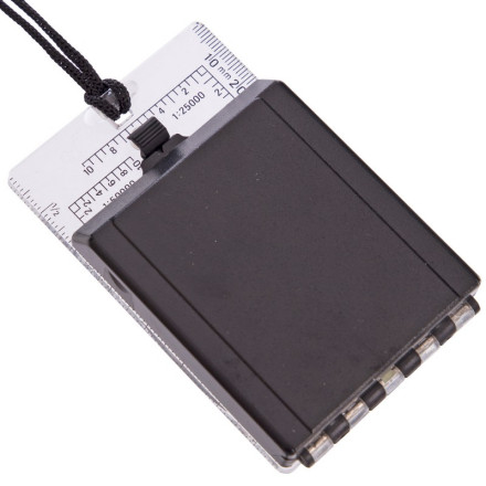 Компас рідкий планшетний у закритому корпусі із зеркалом SP-Sport DC45-6C прозрачний-зелений Код DC45-6C