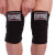Бінти на коліна для присідань MATSA MA-0667 2шт чорний