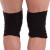 Бінти на коліна для присідань MATSA MA-0667 2шт чорний