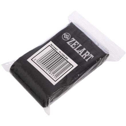 Гумка для фітнесу RESISTANCE LOOP ZELART FI-7200-BK L чорний-сірий