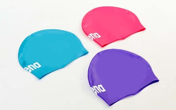  Шапочка для плавания детская Arena AR-91669-90 цвета в ассортименте 