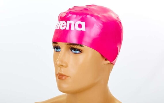  Шапочка для плавания детская Arena AR-91669-90 цвета в ассортименте 