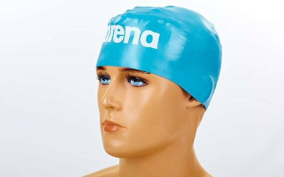  Шапочка для плавания детская Arena AR-91669-90 цвета в ассортименте 