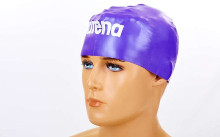  Шапочка для плавання дитяча Arena AR-91669-90 кольори в асортименті 