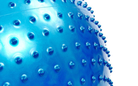 Фітбол масажний FI-1987-65 65 см