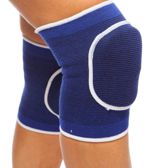 Наколенник для волейбола детский Zelart BC-0735 2 шт синий