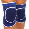 Наколенник для волейбола детский Zelart BC-0735 2 шт синий