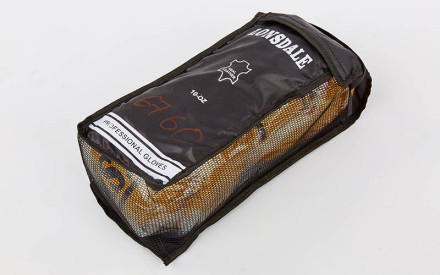 Рукавички шкіряні боксерські LONSDALE MA-6760-G