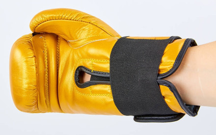 Рукавички шкіряні боксерські LONSDALE MA-6760-G