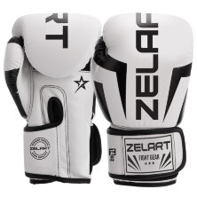 Боксерські рукавиці Зеларт BO-5698-W Білий