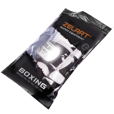 Боксерські рукавиці Зеларт BO-5698-W Білий