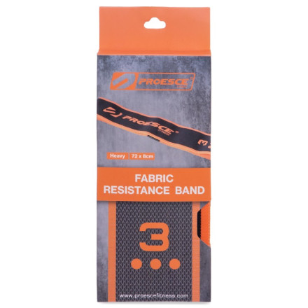 Гумка для фітнесу PROESCE HIP LOOP Record FI-0896-3 чорний помаранчевий