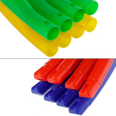 Обруч складаний Хула Хуп Hula Hoop SP-Sport FI-308 8 секцій двокольоровий