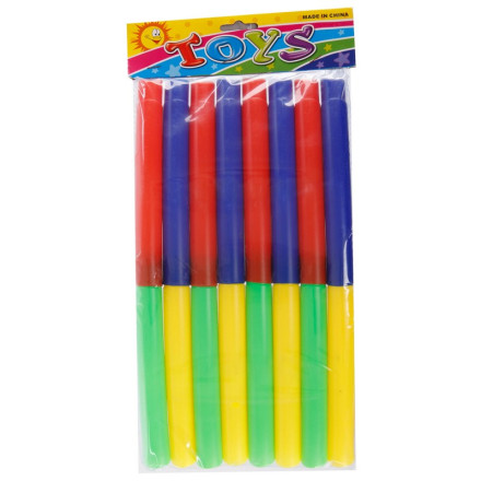 Обруч складаний Хула Хуп Hula Hoop SP-Sport FI-308 8 секцій двокольоровий