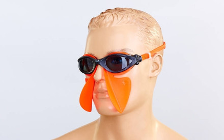 Очки для плавания с рассекателем Arena AR-1E011 FS BREATHER KIT 