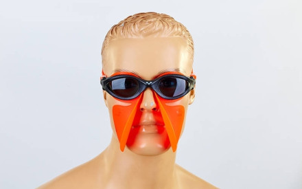 Очки для плавания с рассекателем Arena AR-1E011 FS BREATHER KIT 