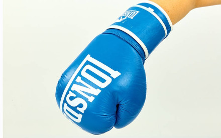 Рукавички шкіряні боксерські LONSDALE MA-6760-B