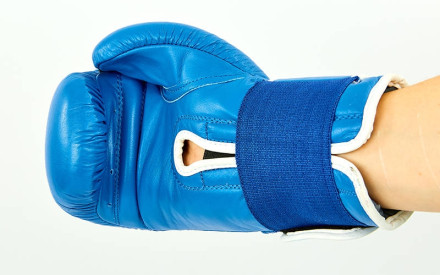 Рукавички шкіряні боксерські LONSDALE MA-6760-B