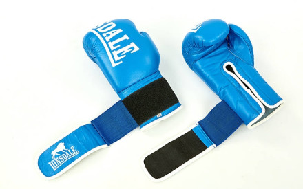 Рукавички шкіряні боксерські LONSDALE MA-6760-B