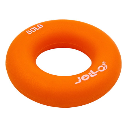 Еспандер кистьовий Кільце JELLO JLA473-50LB навантаження 22,5 кг помаранчевий