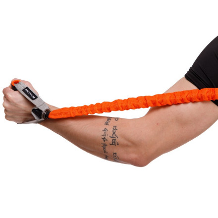 Еспандер трубчастий з ручками в захисному рукаві Zelart FI-7829-L низьке навантаження