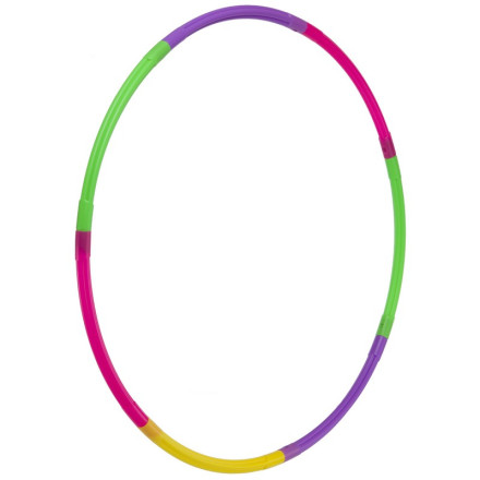 Обруч складаний Хула Хуп Hula Hoop SP-Sport FI-337 7 секцій
