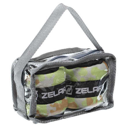 Обважнювачі-манжети для рук і ніг Zelart TA-7819-0_5 вага 2x0,5кг 