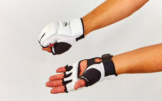  Накладки (рукавички) для таеквондо Zelart BO-2016-W WTF