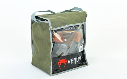 Шолом боксерський у мексиканському стилі шкіряний Venum BO-6652-BK