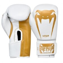 Перчатки боксерские кожаные Venum Giant VL-8315-W