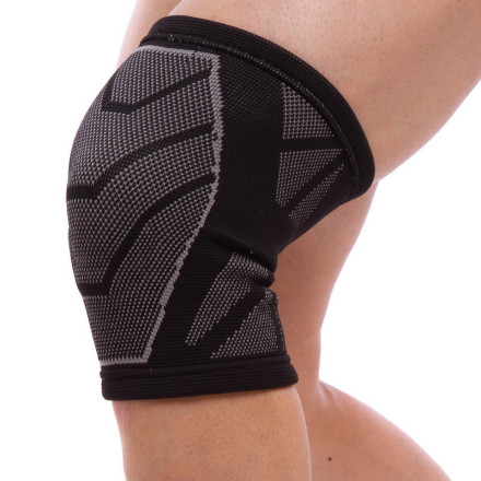 Бандаж на стегно SIBOTE ST-2593 чорний-сірий