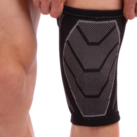 Бандаж на стегно SIBOTE ST-2593 чорний-сірий