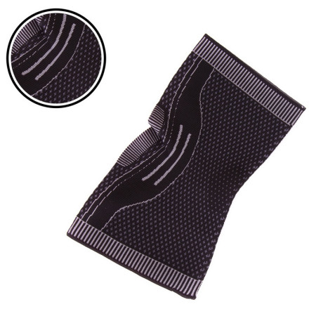 Бандаж на стегно SIBOTE ST-2593 чорний-сірий