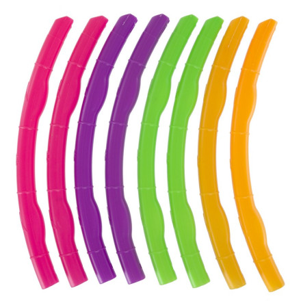 Обруч складаний Хула Хуп Hula Hoop SP-Sport FI-154167 8секцій