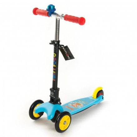 Самокат Explore Swift Scoo Junior бирюзовый