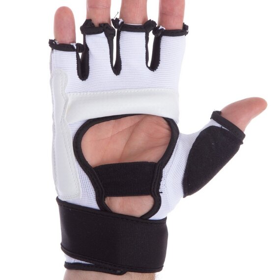 Перчатки для таеквондо Zelart BO-2310-W WTF