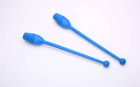 Булава гимнастическая маленькая GM-4435 цвета в ассортименте 