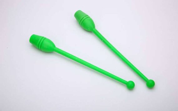 Булава гимнастическая маленькая GM-4435 цвета в ассортименте 