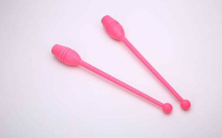 Булава гімнастична маленька GM-4435 кольори в асортименті. 