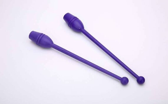 Булава гимнастическая маленькая GM-4435 цвета в ассортименте 