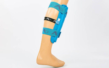 Захист гомілки для єдиноборств PU Arawaza BO-7268-BL