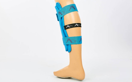 Захист гомілки для єдиноборств PU Arawaza BO-7268-BL